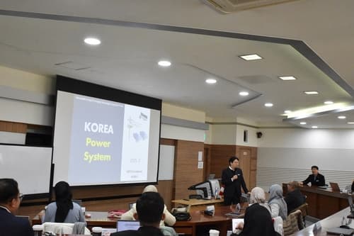 한전 인재개발원, 파키스탄 전력 교육 사업 수주