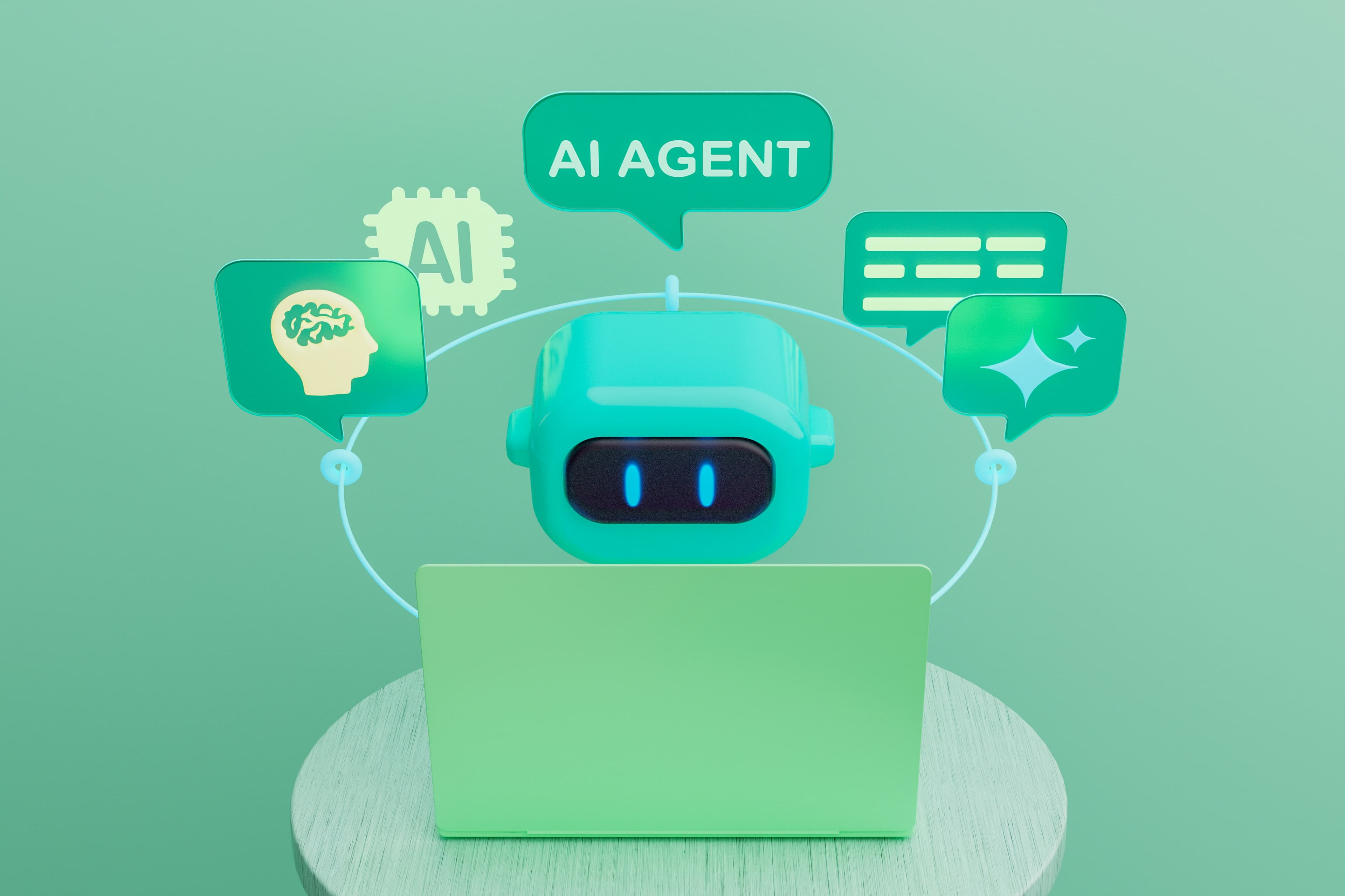 2024년을 강타한 AI 트렌드, AI Agent란? 썸네일 이미지