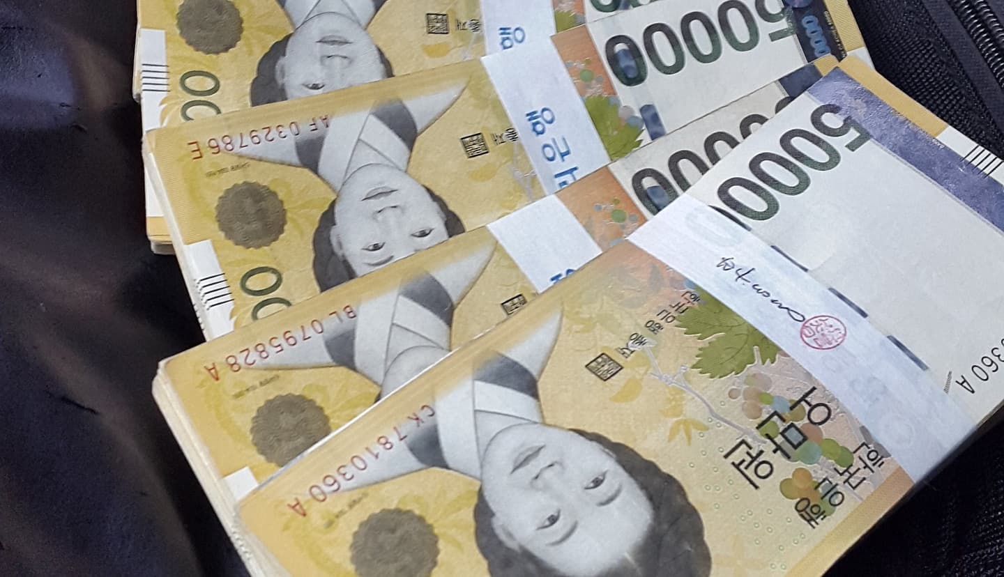 원화, 갑자기 강세 보이는 이유는?