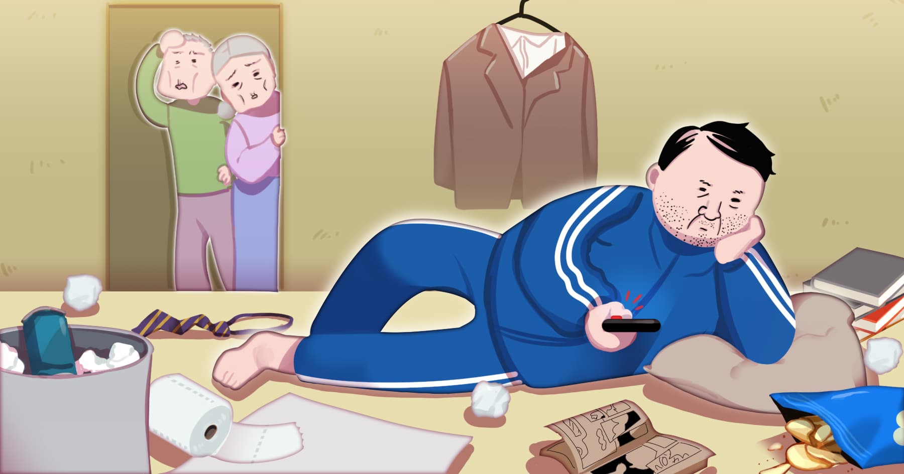 늘어나는 캥거루족, 독립하고 싶어도 못 한다고? 썸네일 이미지