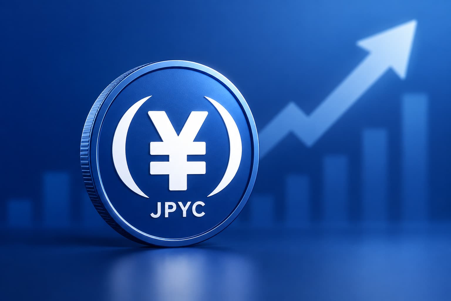 엔화 코인 JPYC, 거래 500배 뛴 이유는?
