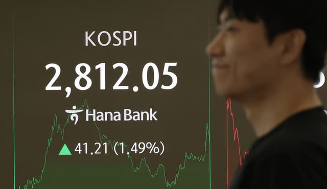 코스피 2,800 돌파, 이재명 정부 수혜주는?