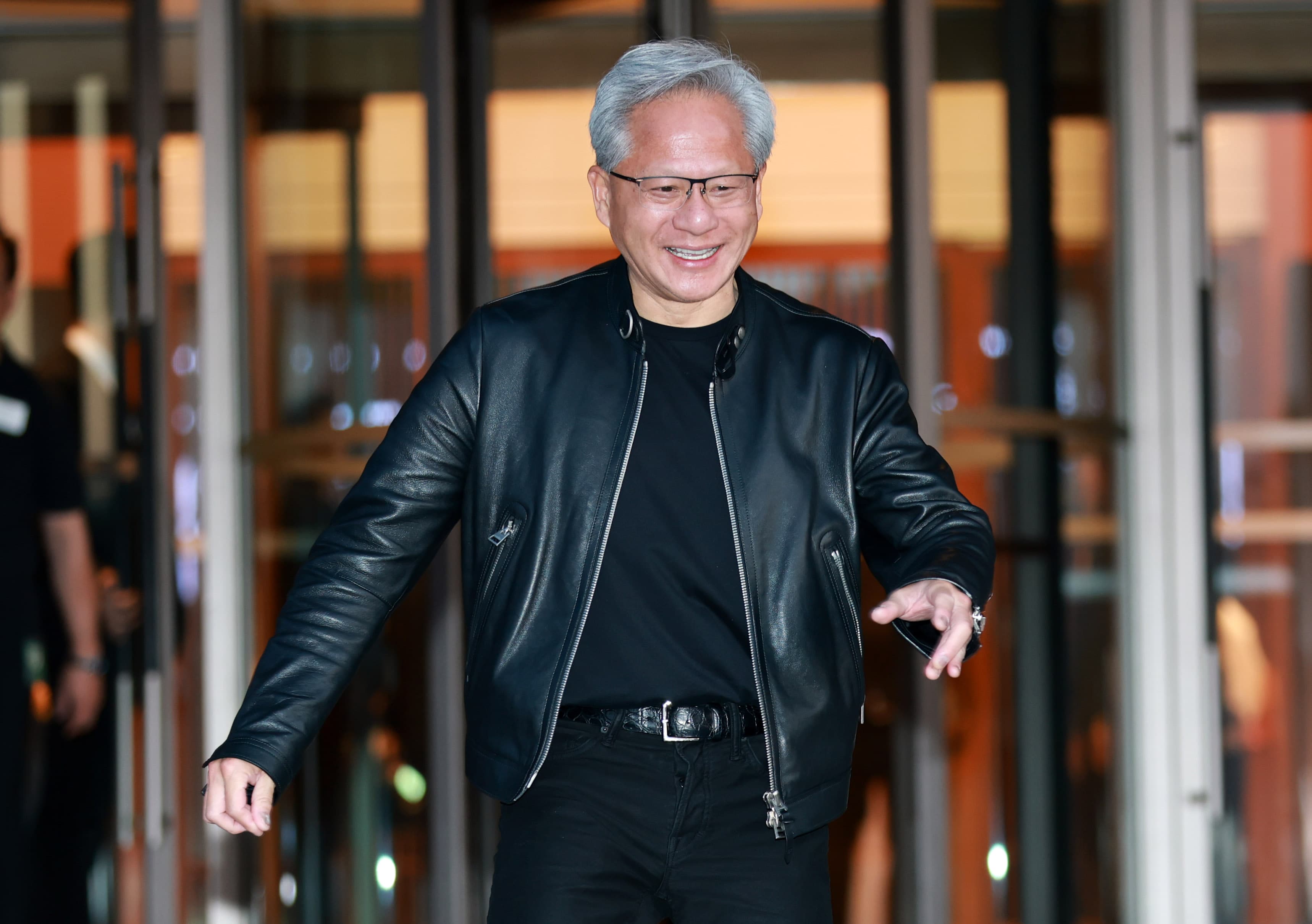 숨가빴던 젠슨 황 방한 마지막날, 무슨 일 있었나