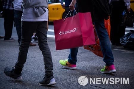미 중간 가구소득, 8만7,460달러로 최고