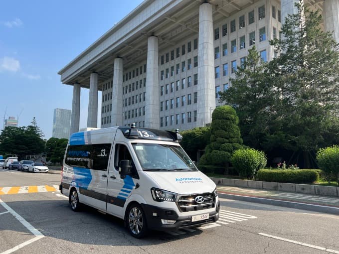 현대차·기아, 서울시와 레벨4 자율주행 버스 협약