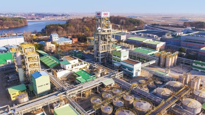 OCI, TDI 사업 12월 중단…첨단소재 집중