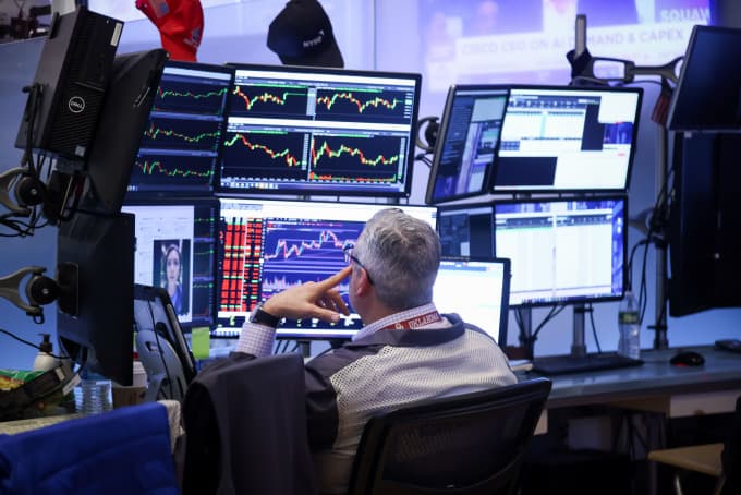 뉴욕증시, PCE·GDP 발표 앞두고 약보합