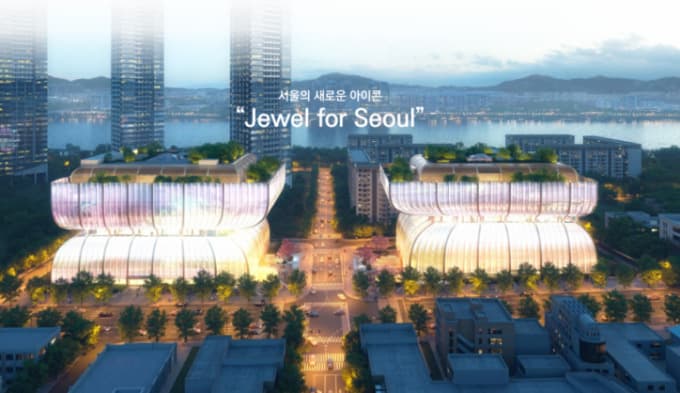 한화갤러리아, 강남 명품관 재건축 인허가 7부 능선