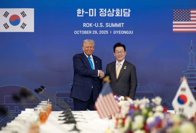 한미, 원전 8기·가스 1000억달러 투자 합의