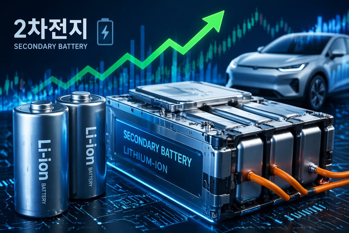 2차전지 ETF 7%대 상승, 반도체 레버리지 약세