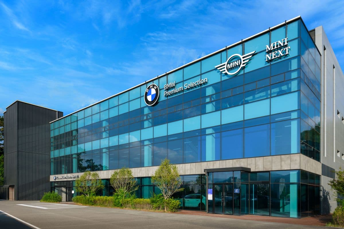 코오롱 모터스, 양산에 BMW 인증 중고차 전시장 개장