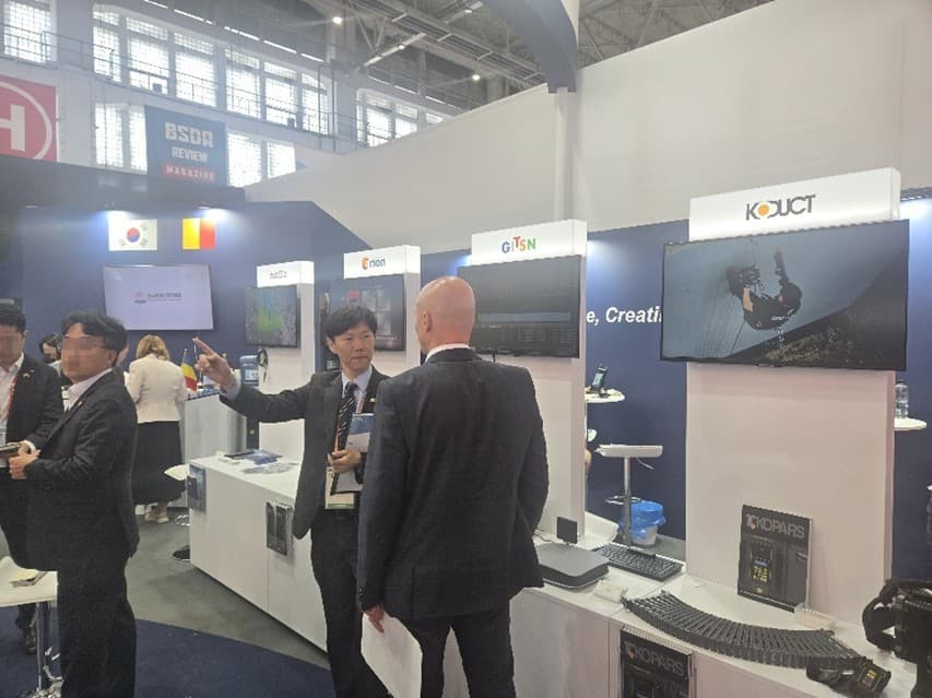 지슨, 동유럽 전시회서 도청탐지 솔루션 공개