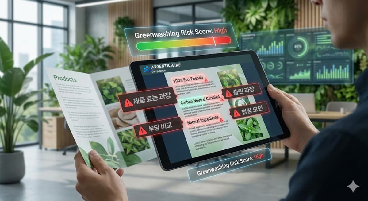 SK AX, 3400건 판례 학습 AI로 그린워싱 차단