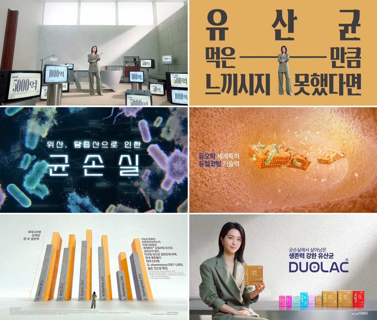 쎌바이오텍, 듀오락 균손실 광고 공개