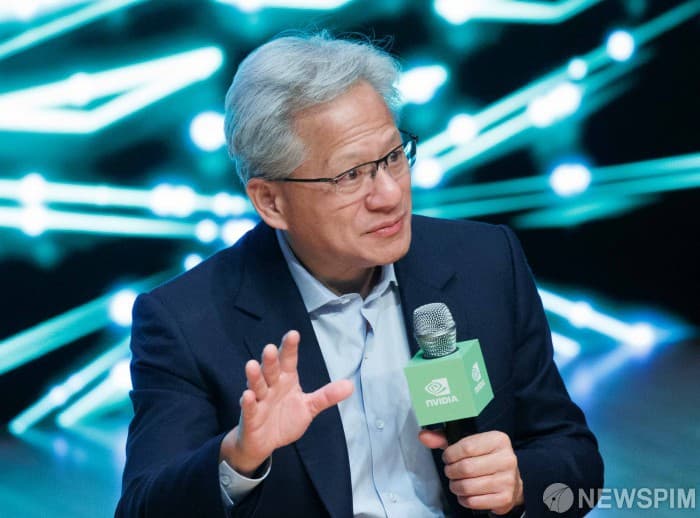 엔비디아 젠슨황, 엔씨와 피지컬 AI 협력 논의