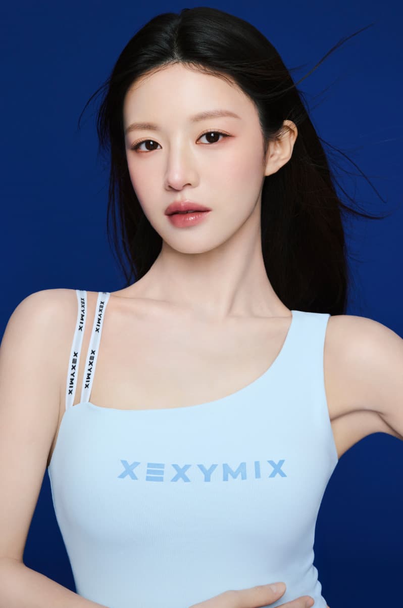 젝시믹스, 고윤정 모델 발탁해 글로벌 공략