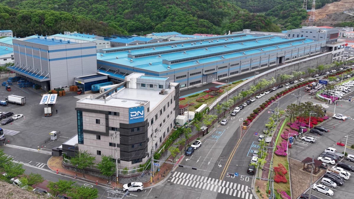 DN오토모티브, GM 오버드라이브 상 수상