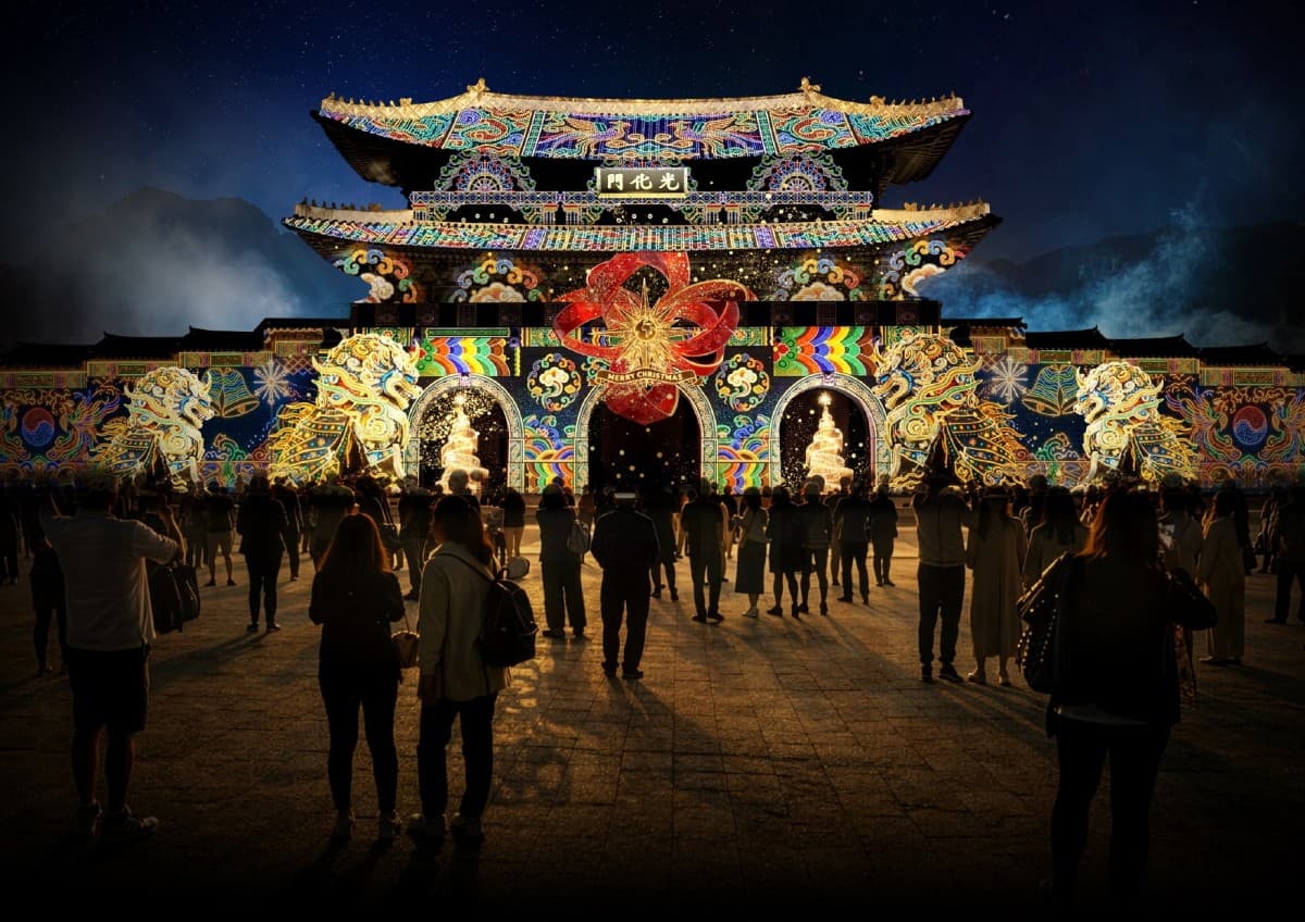 포바이포, 2026 서울라이트 광화문 행사 수주