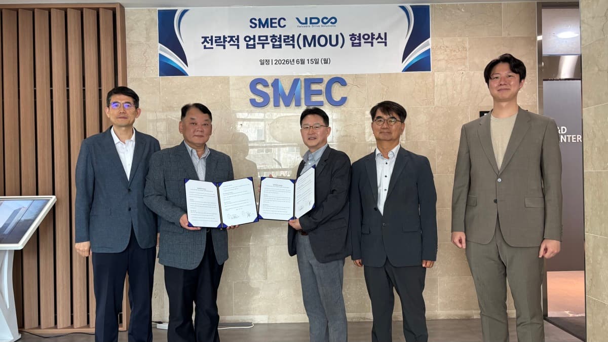 스맥, 브이디에스와 반도체 장비 공동개발