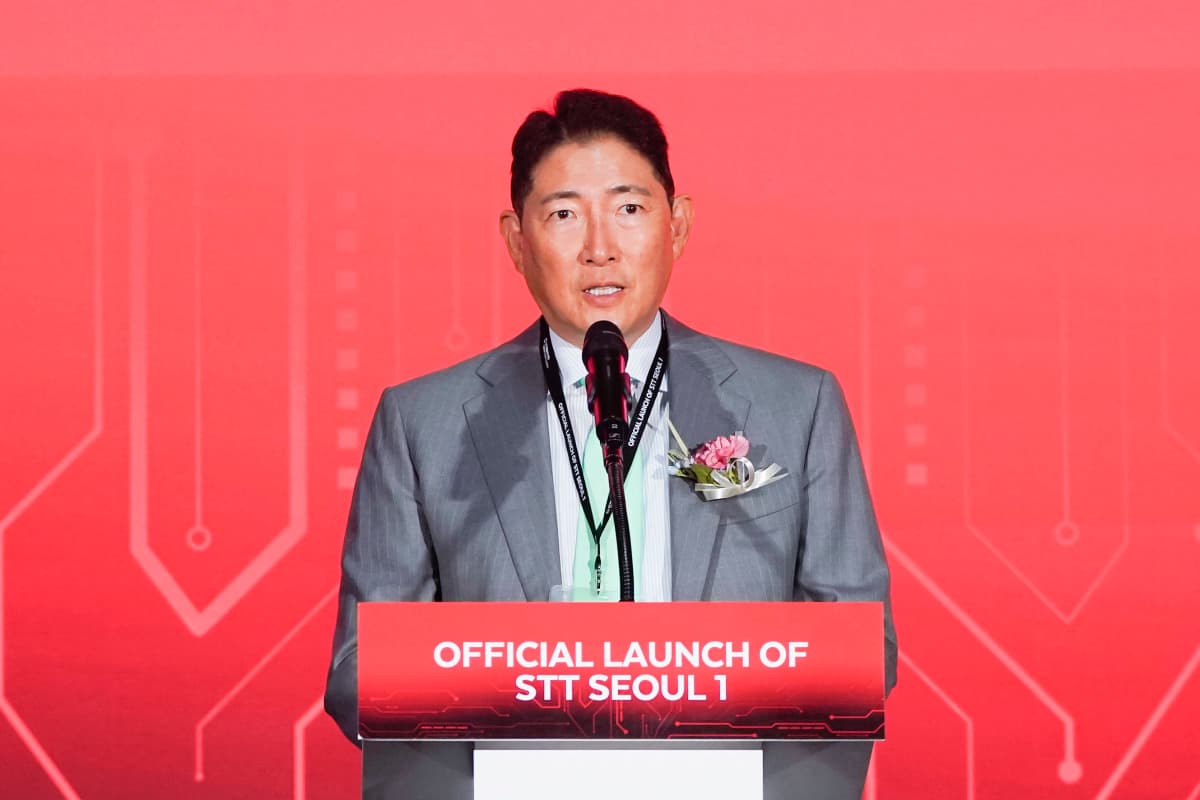 효성, STT GDC와 AI 데이터센터 개관