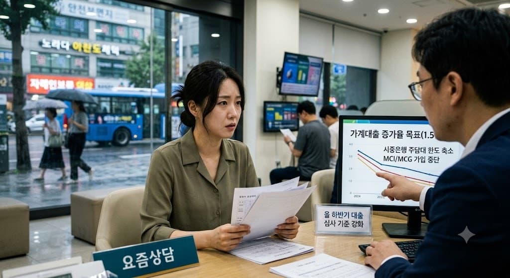 주담대 중복 접수, 은행 대출 한도 선점 우려
