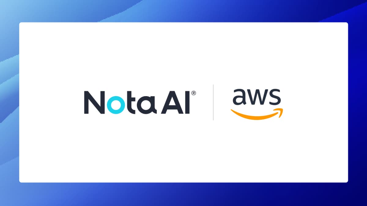 노타, AWS 공인 파트너로 AI 칩 최적화 서비스 출시