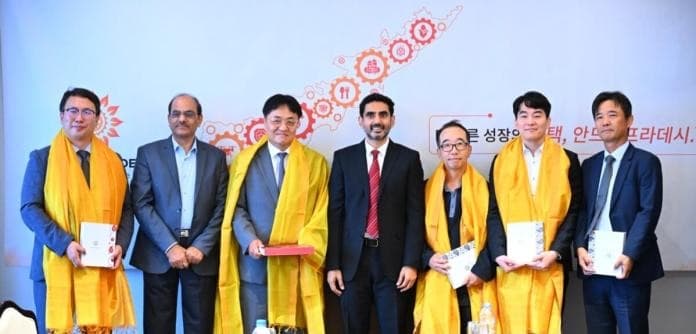 선익시스템, 인도 안드라주와 차세대 디스플레이 협력 논의
