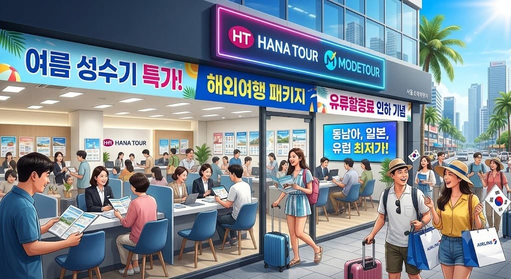 하나·모두투어, 중동 안정과 유류료 인하에 실적 반등