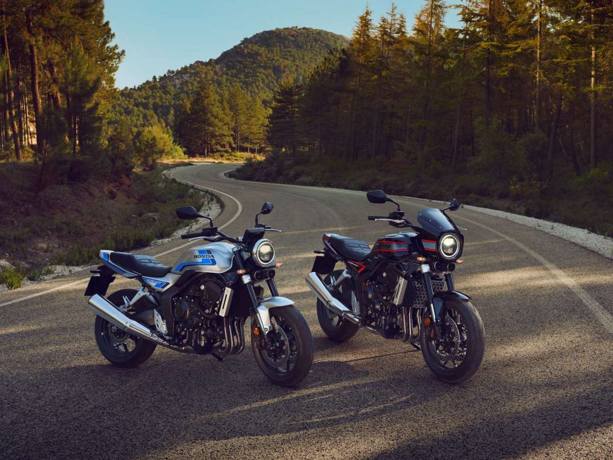 혼다, 80년대 감성 리터급 CB1000F 출시