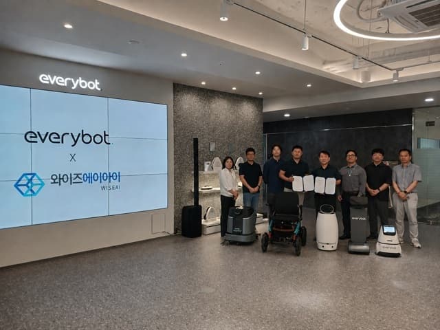에브리봇, 와이즈에이아이와 실버케어 플랫폼 개발