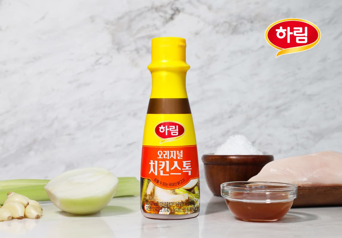 하림, 국내산 닭가슴살 80% 치킨스톡 출시