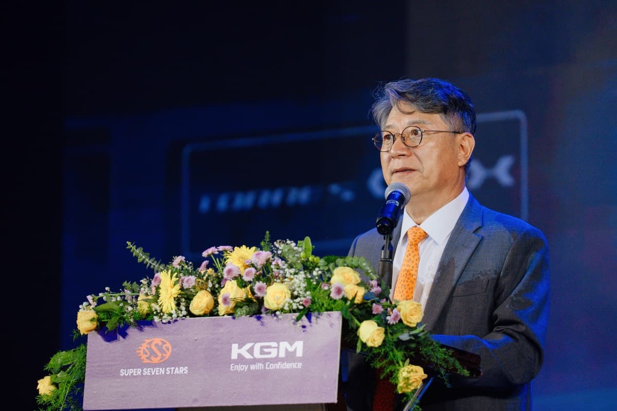 KG모빌리티, 미얀마 SSS와 브랜드 론칭