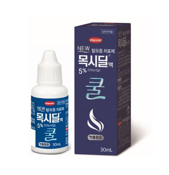한미약품, 남성형 탈모 치료제 '목시딜액5%' 판매