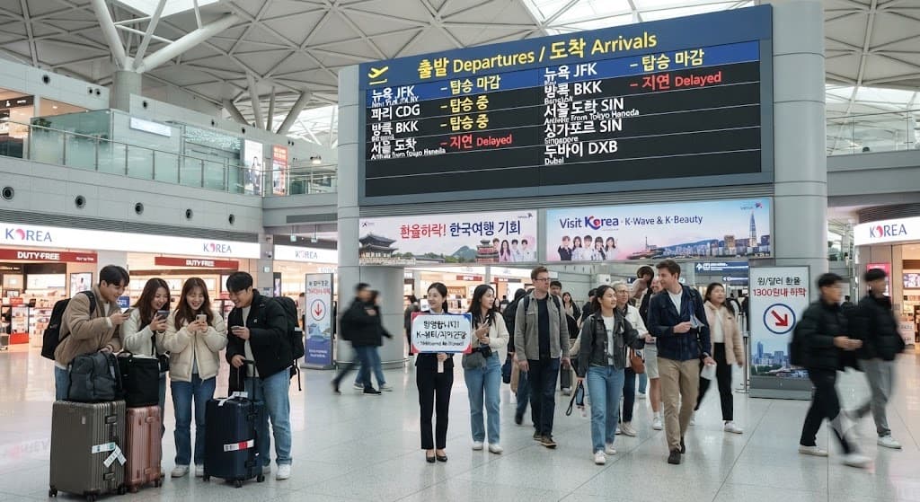 여행업계, 환율 하락에 인바운드 확대