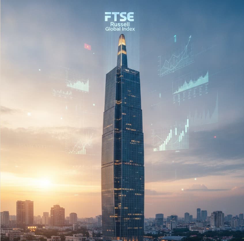 베트남 증시, FTSE 신흥시장 격상 첫 자금 유입
