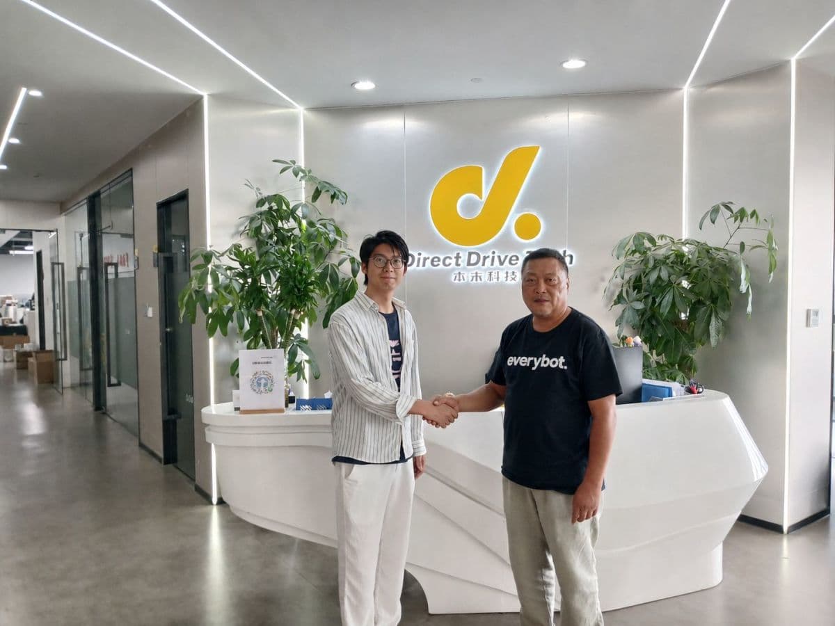 에브리봇, 4족 로봇 국내 독점 판매 계약