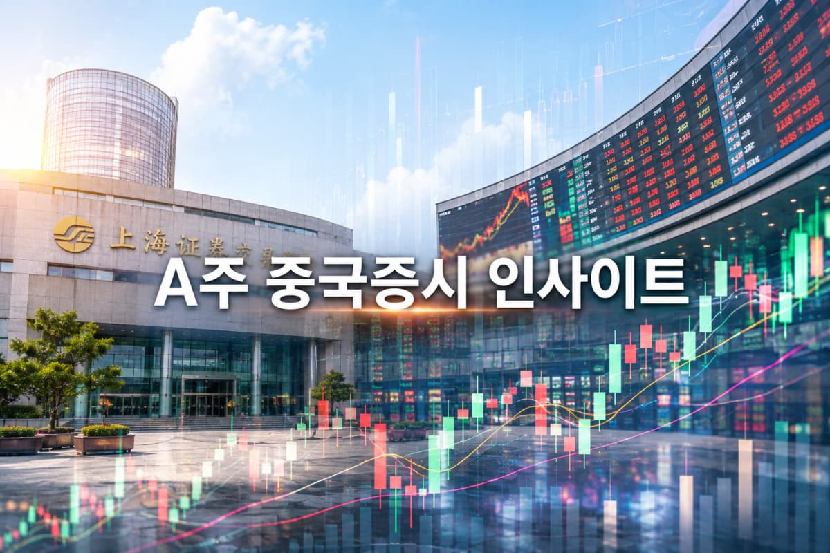 중국증시, 미 금리·유가 급등에 변동성 경계