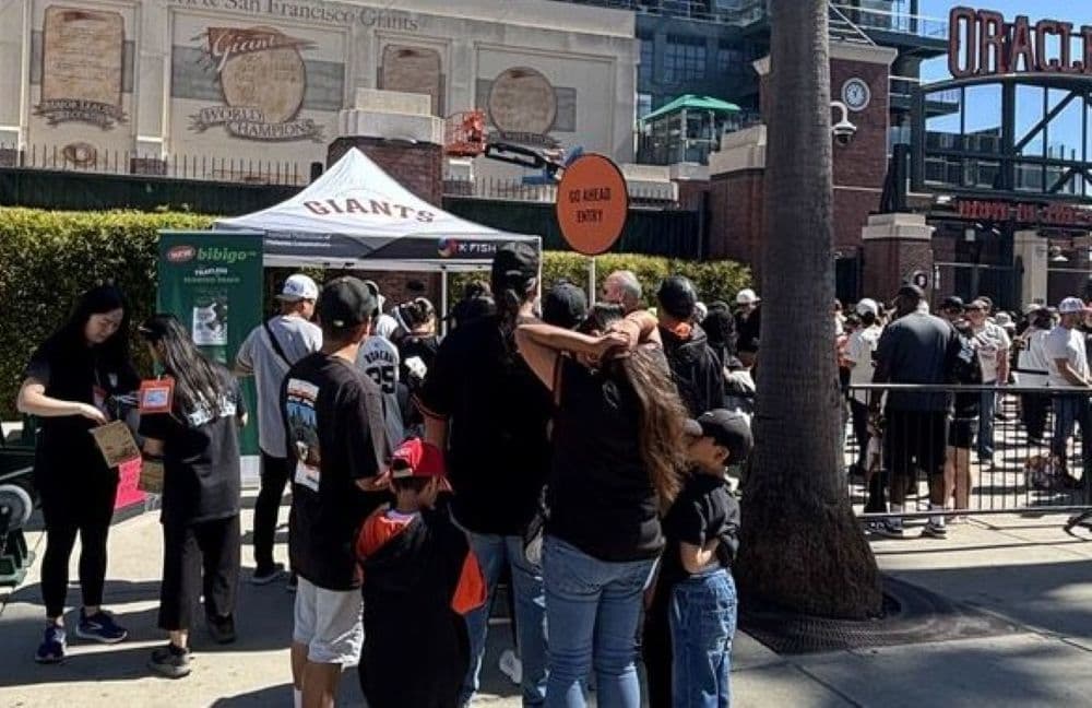 CJ제일제당, 미국 스포츠 경기서 김 2000개 배포