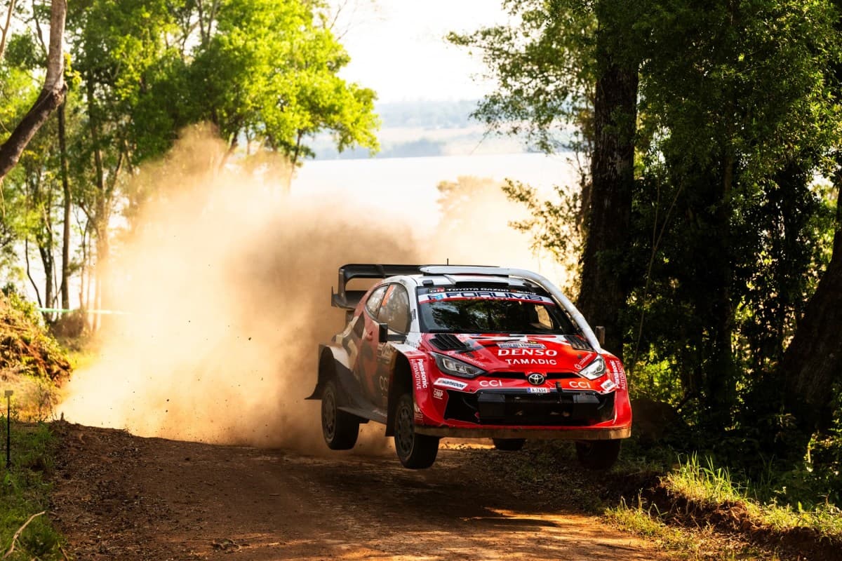 파야리, WRC 파라과이 랠리 3연승