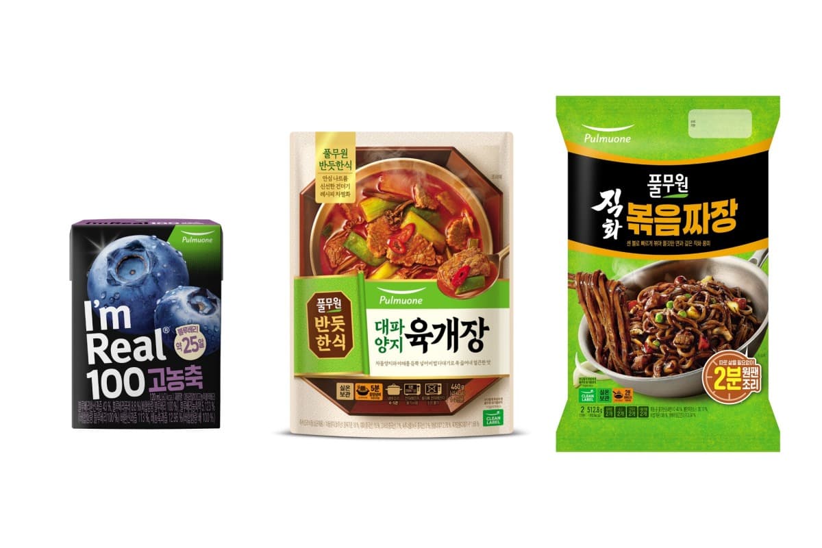 풀무원, 상반기 실온 매출 25.5% 증가