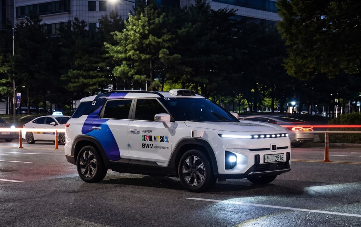 KGM, 강남 심야 로보택시 20.4㎢ 확대