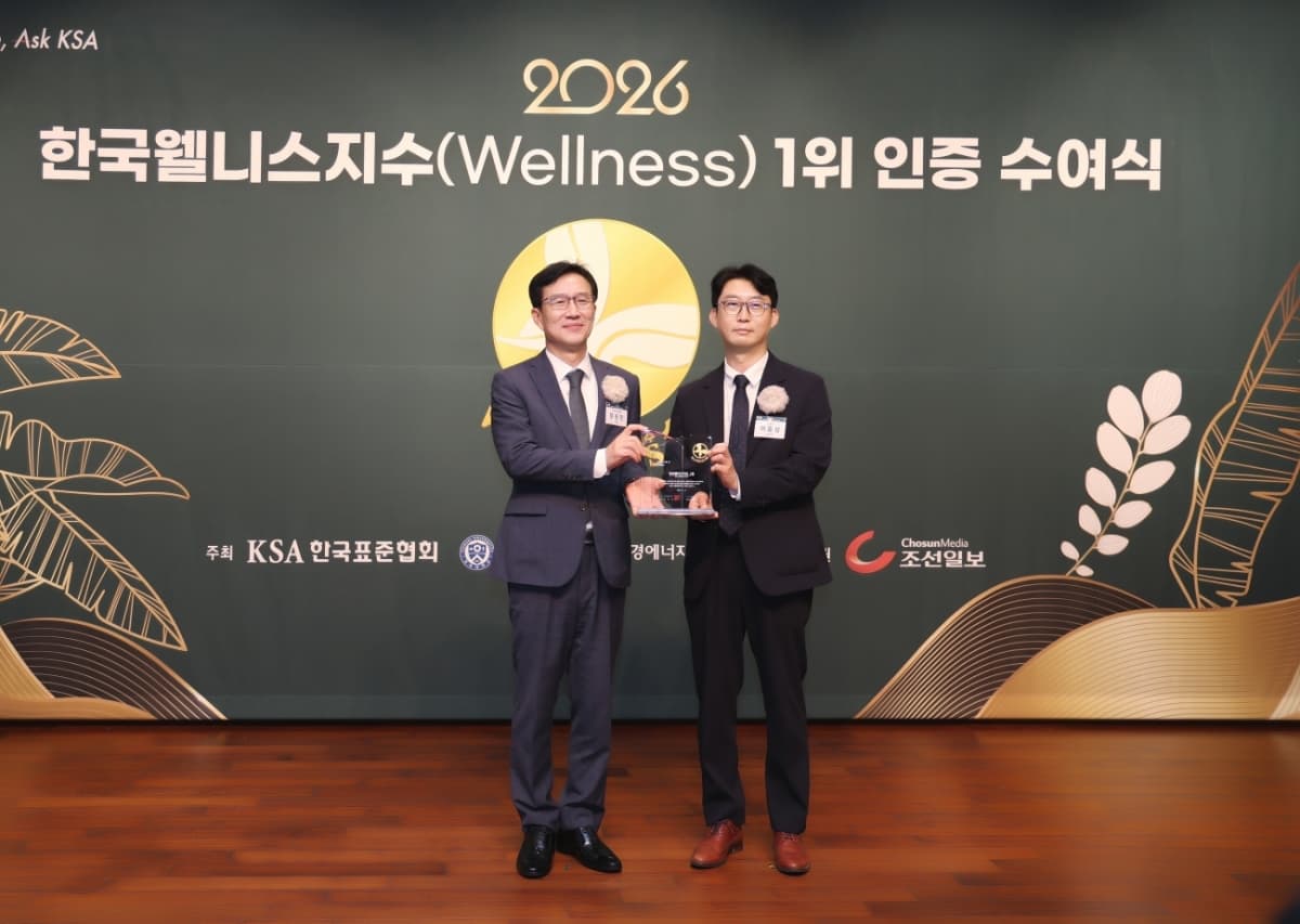 시몬스, 웰니스지수 침대·침구 1위