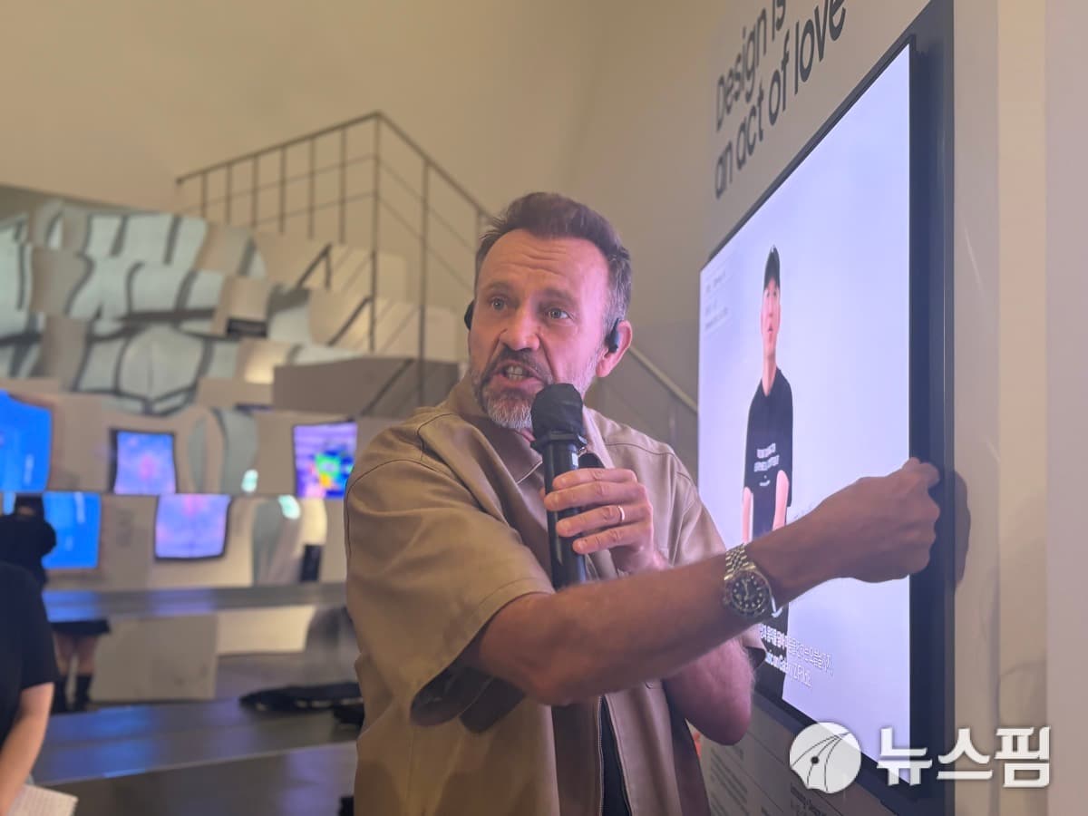삼성전자, AI TV '익스프레시브 디자인' 공개