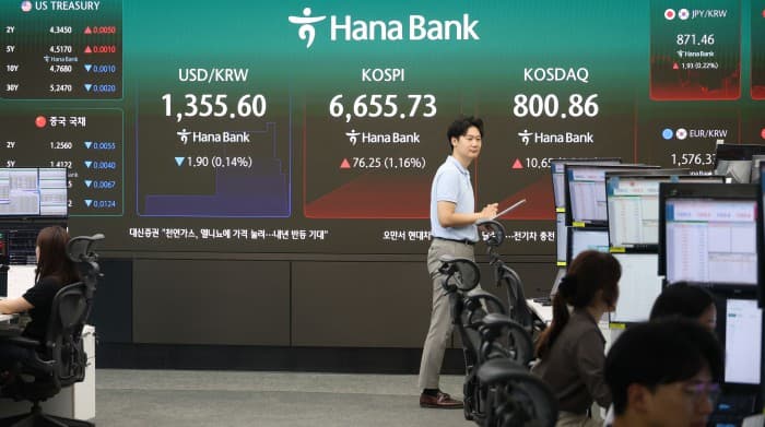 코스닥 3% 반등에 로봇·반도체 ETF 급등