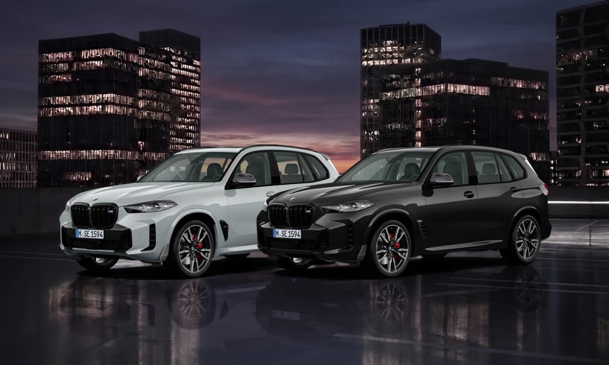 BMW코리아, X5 M60i 온라인 한정판 출시
