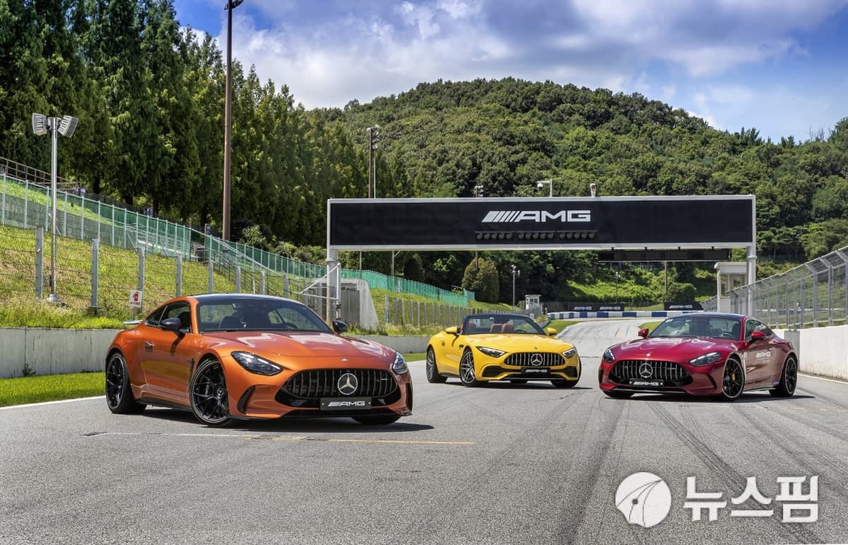 벤츠코리아, AMG·SUV 체험 프로그램 가동