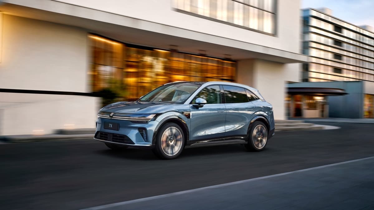 지커코리아, 7X 프리뷰 시승 개시