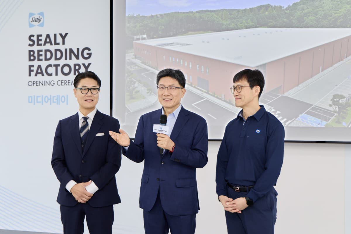 씰리, 여주 신공장서 연 8만대 생산