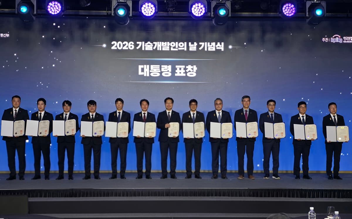 제이피아이헬스케어 CTO, 대통령 표창 수상
