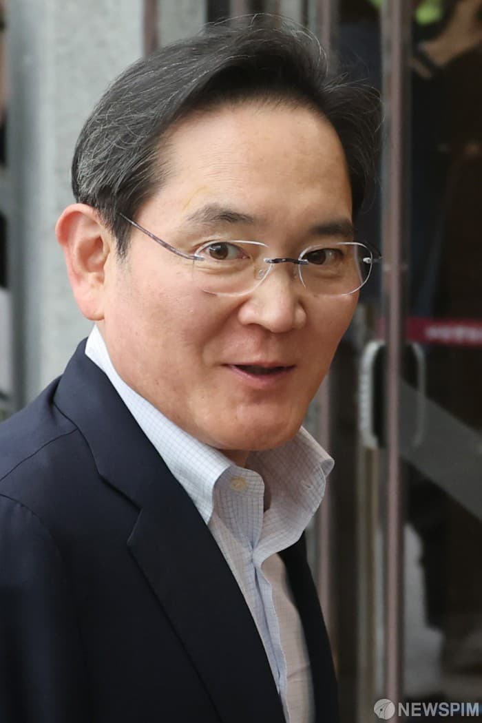 이재용, 모친 지분 1.94조 장외 매수